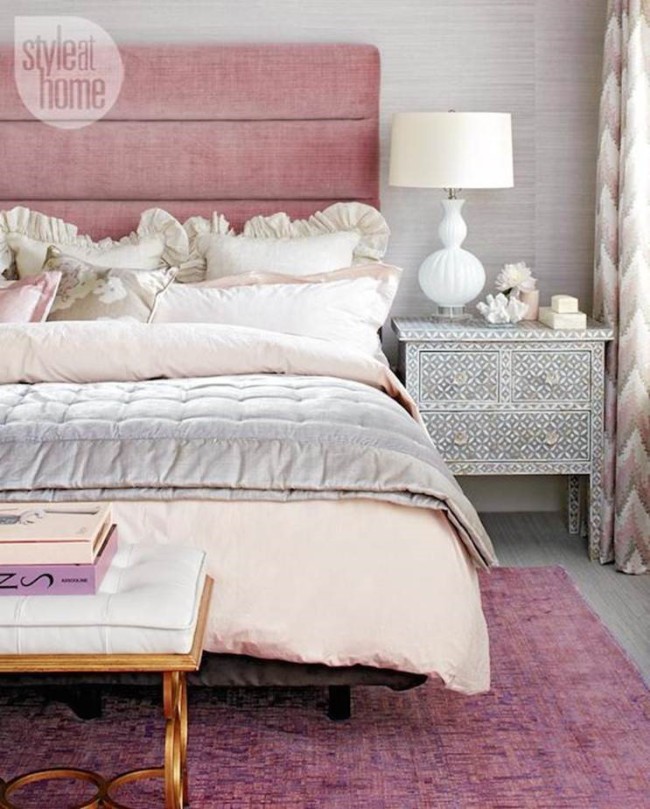 pinkblog14 pink bed 1