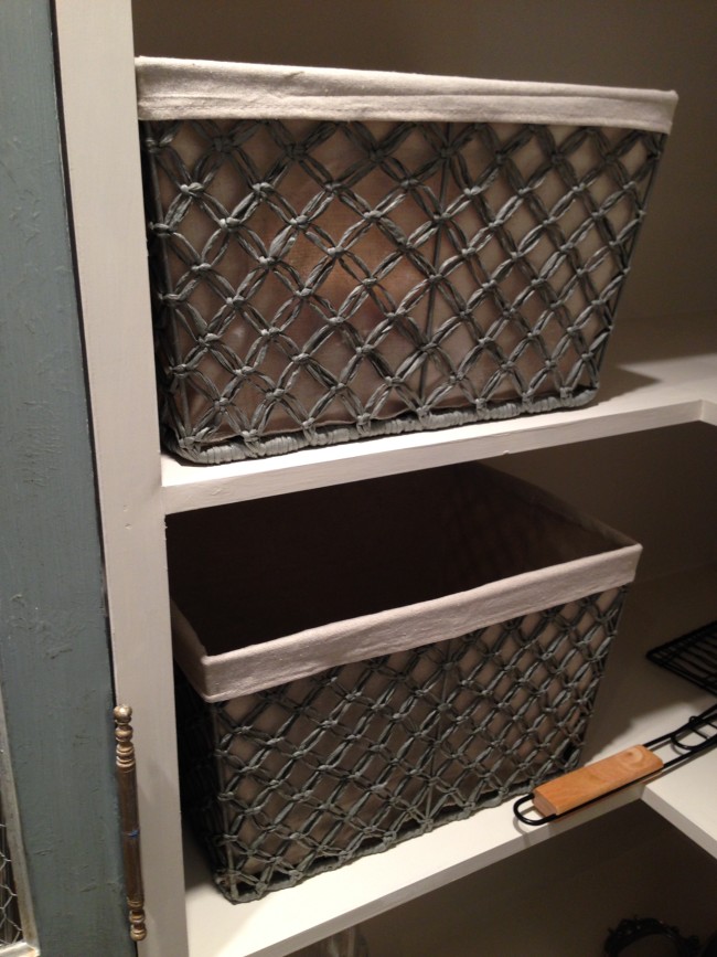 My Pantry Renovation!-Segreto Secrets Blog!