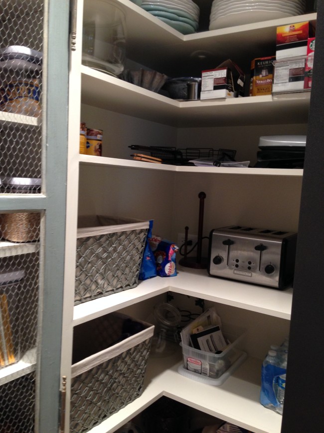 My Pantry Renovation!-Segreto Secrets Blog!
