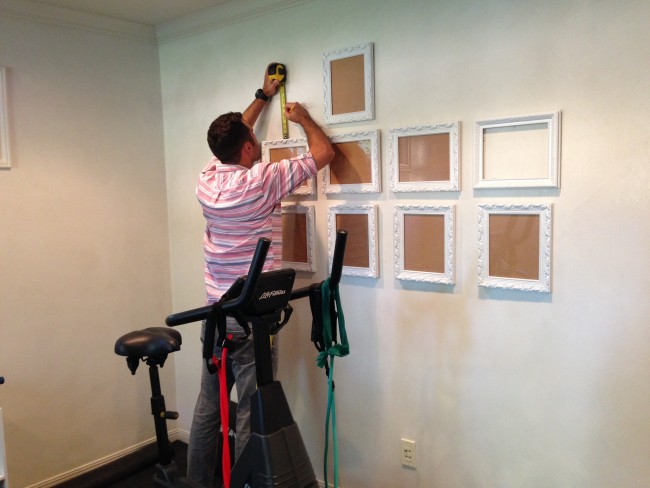 hanging exercise room