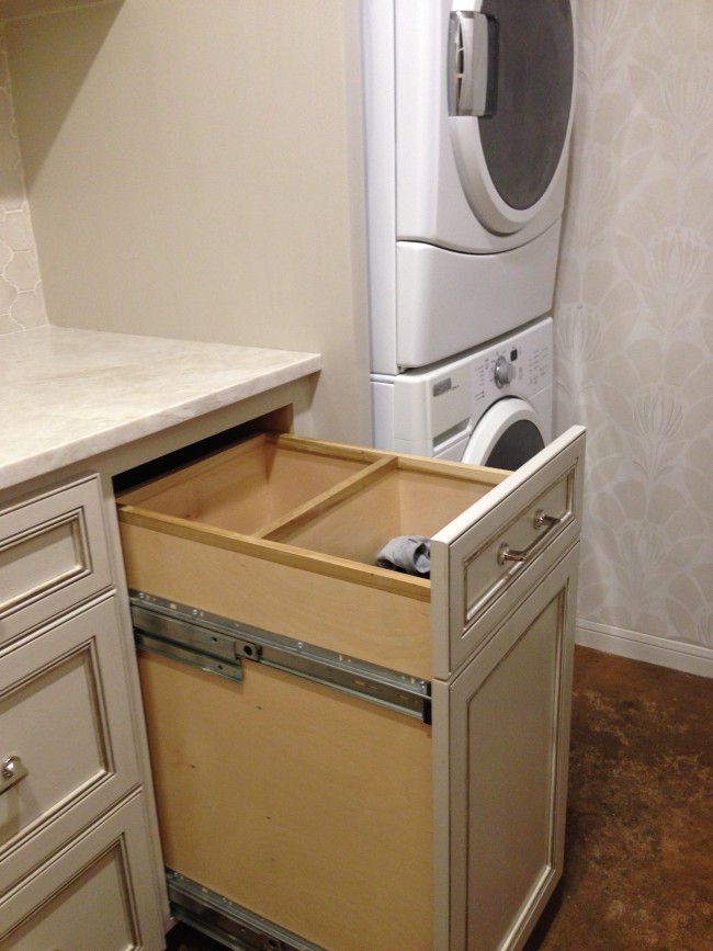 My Laundry Room Makeover- Segreto Secrets Blog