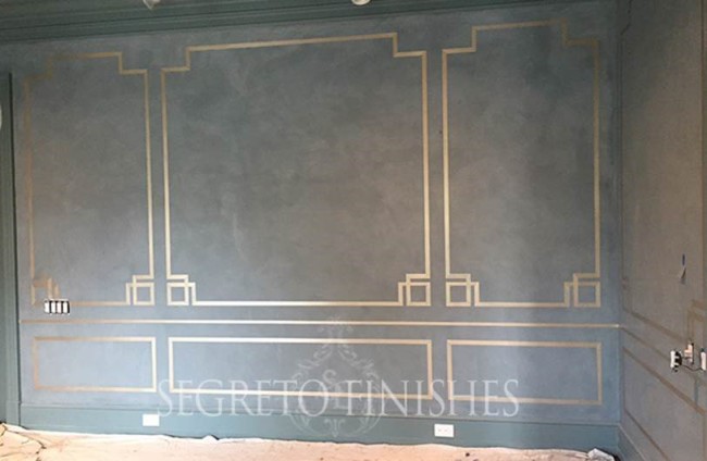 The Powder of the Paneled Room! Segreto Secrets Blog!