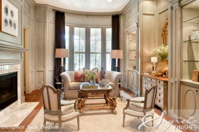 The Powder of the Paneled Room! Segreto Secrets Blog!