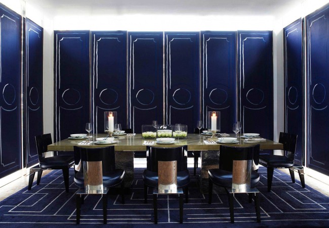 The Powder of the Paneled Room! Segreto Secrets Blog!