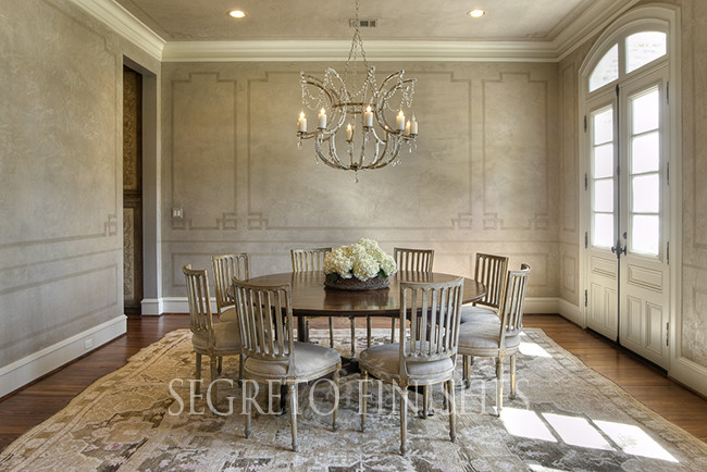 The Powder of the Paneled Room! Segreto Secrets Blog!