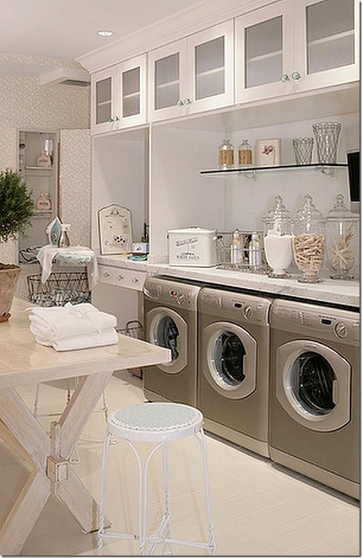 My Laundry Room Makeover -Segreto Secrets Blog
