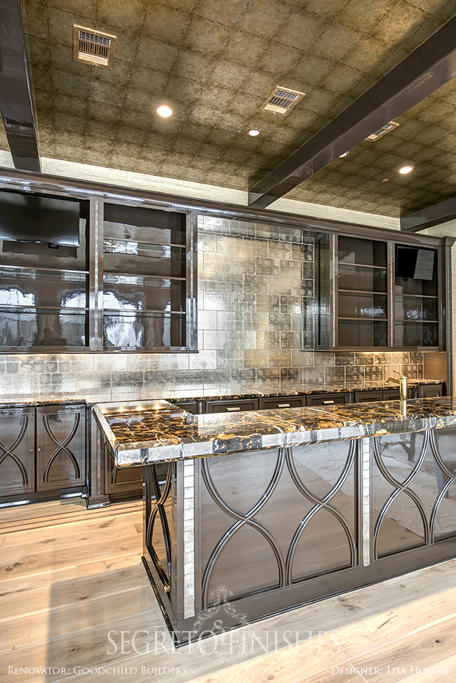 Segreto Tale of Four Projects - Contemporary Kitchen