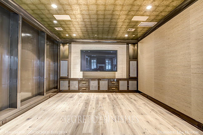 Segreto Tale of Four Projects - Designer Lisa Rowe