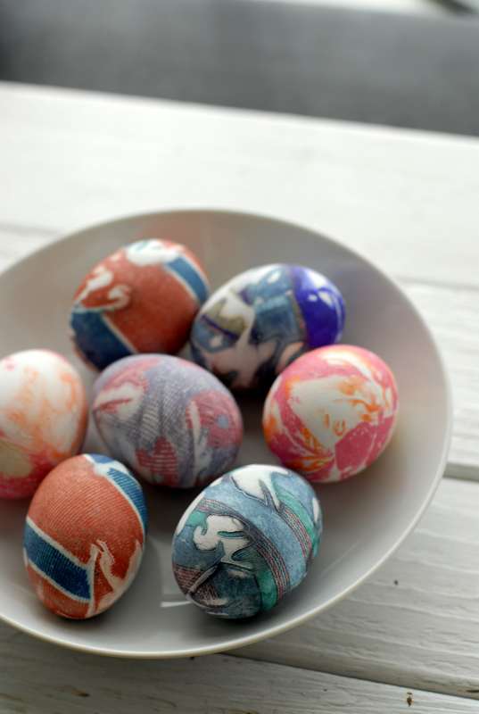 Segreto Secrets - Easter Egg Decorating and Dyeing Ideas