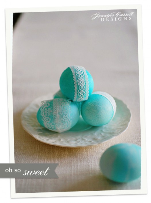 Segreto Secrets - Easter Egg Decorating and Dyeing Ideas