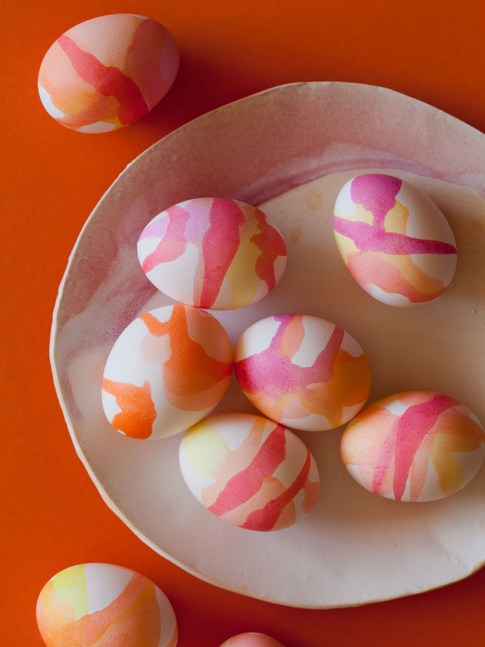 Segreto Secrets - Easter Egg Decorating and Dyeing Ideas