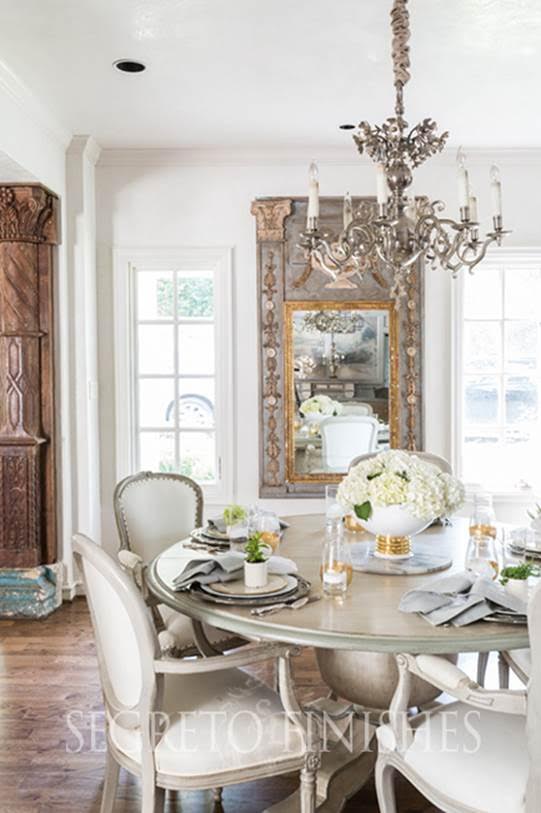 Leslie Kitchen Table from Atelier 1505 - Segreto Secrets