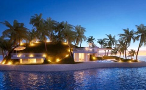 Segreto Secrets - Dream Vacation Home on A Private Floating Island