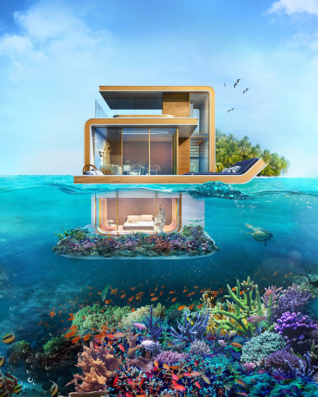 Segreto Secrets - Dream Vacation Home on A Private Floating Island