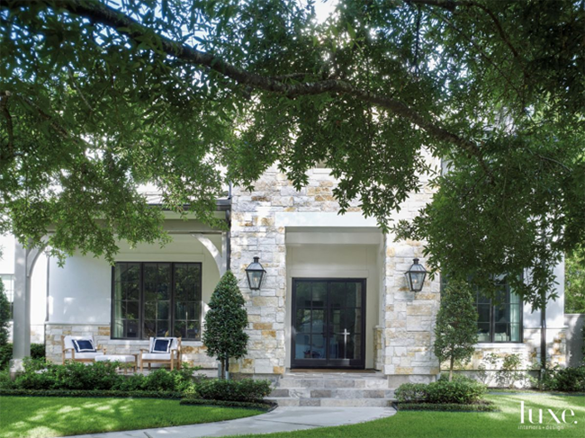A Transitional Home - View from the Street