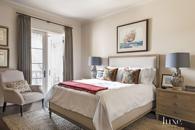 Segreto Secrets - Mediterranean Traditional Home Tour - Bedroom with Moroccan Influences