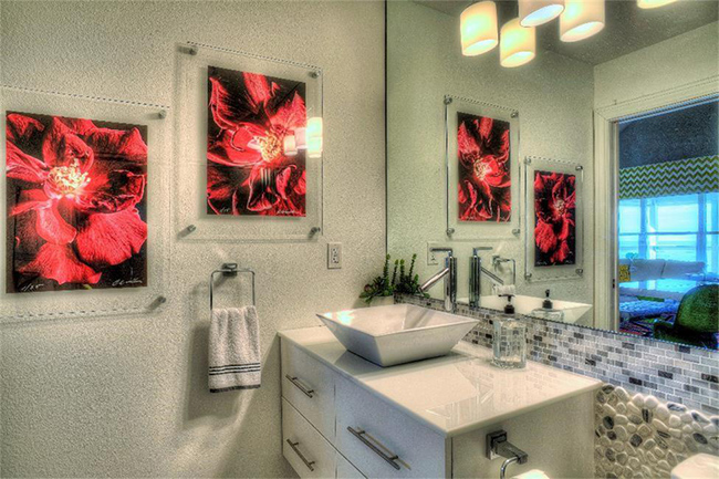 Segreto Secrets - Galveston Beach House - Acrylic Frames