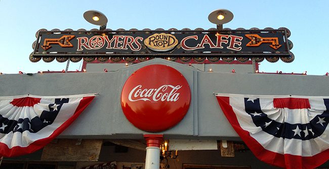 Royer's Round Top Cafe