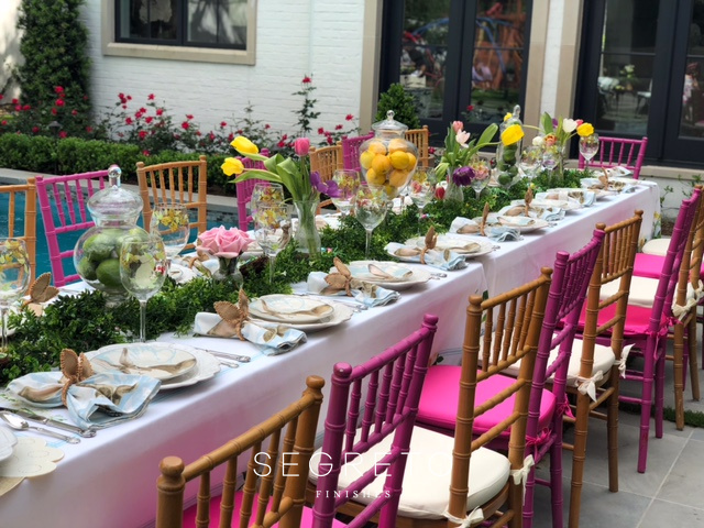 Past Easter Tables