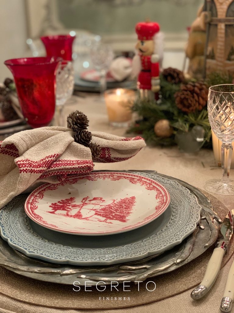 Christmas Tablescape