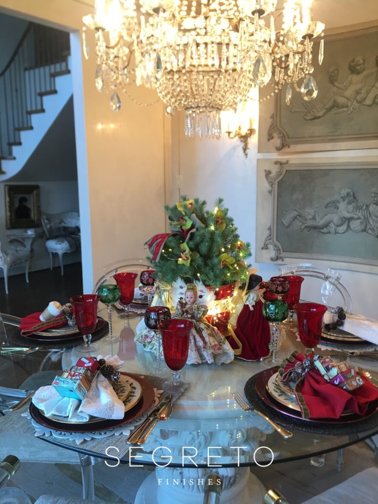 Christmas Tablescape