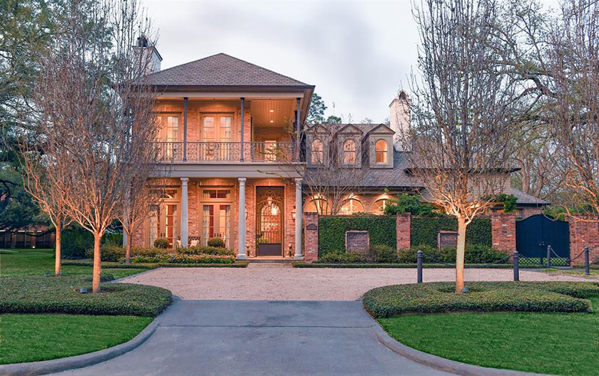 front of house exterior