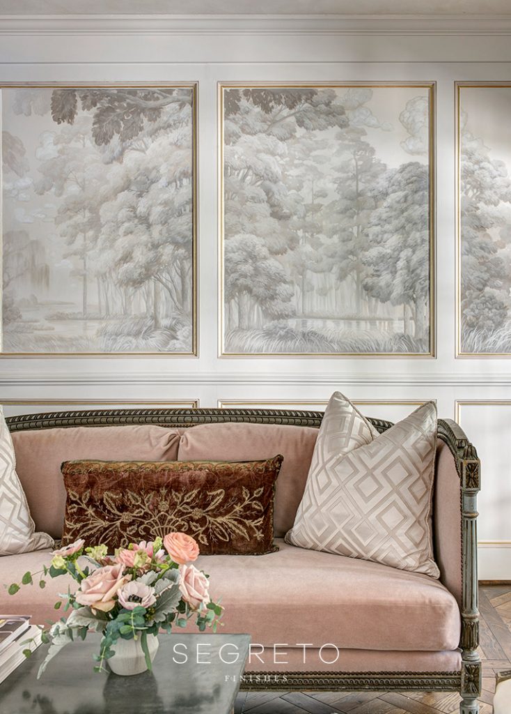 Segreto Finishes Room