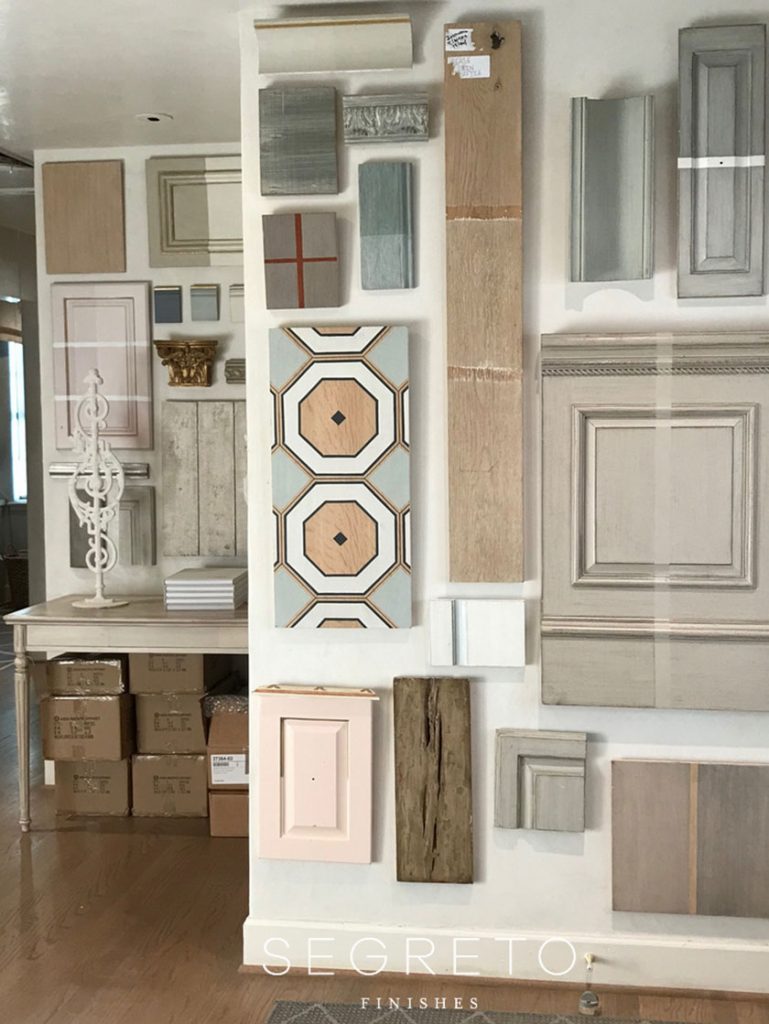 How to Group to create an art wall.