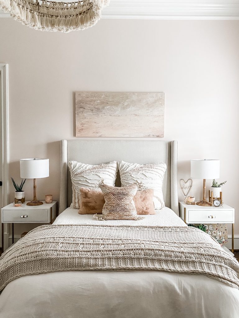 Boho Chic Bedroom Boho Chic Bedroom, Distance Learning Space