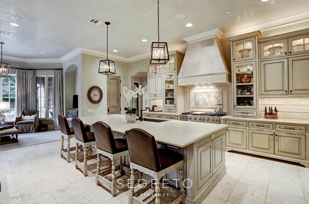 Kitchen design before