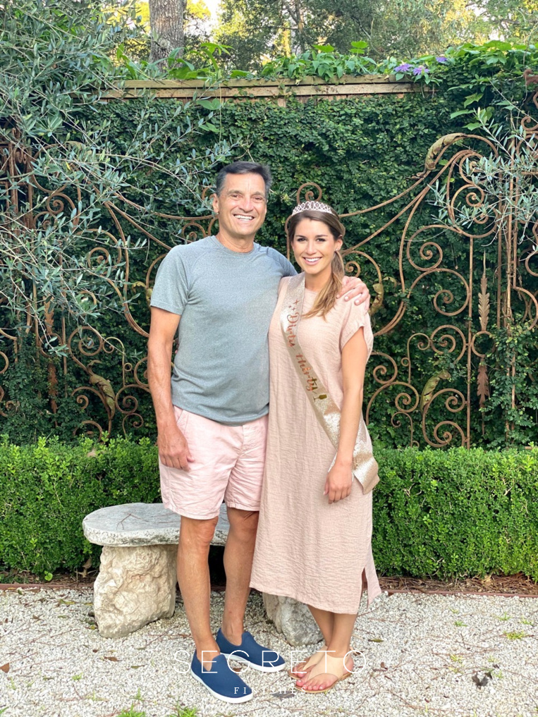 Kirby and John on Kirby's birthday, Stay connected and spread joy!