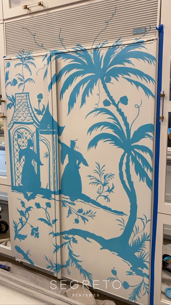 Kitchen Fridge after, Stay connected and spread joy!