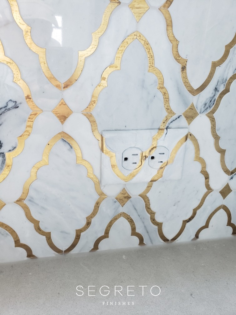 Close up of disguised plugs