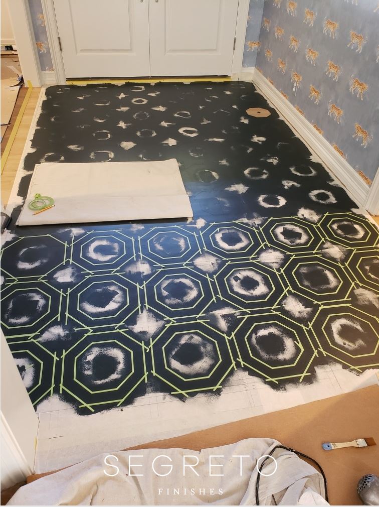 Painted Floors by Segreto