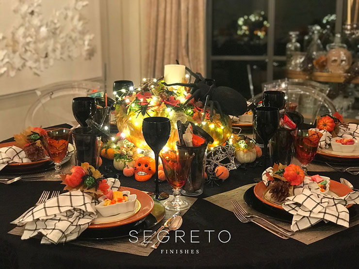 2018 Tablescape