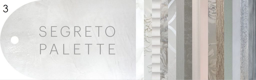 Pick That Cover, Segreto Palette