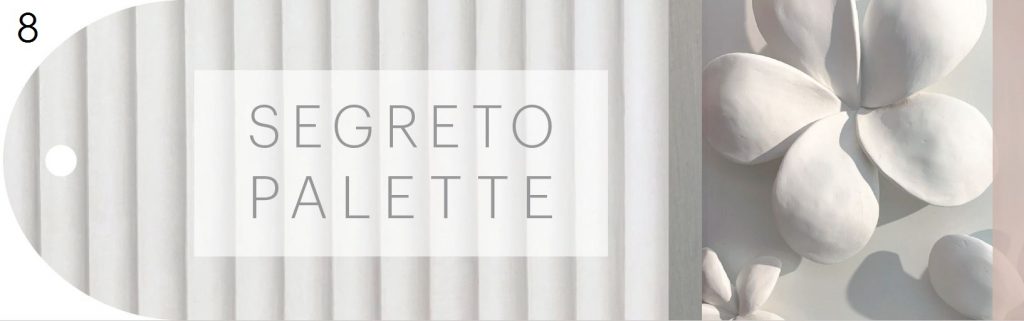 Pick That Cover, Segreto Palette