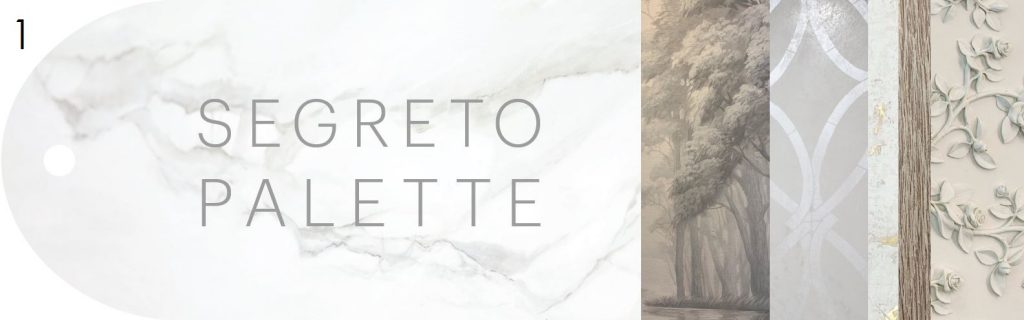 Pick That Cover, Segreto Palette
