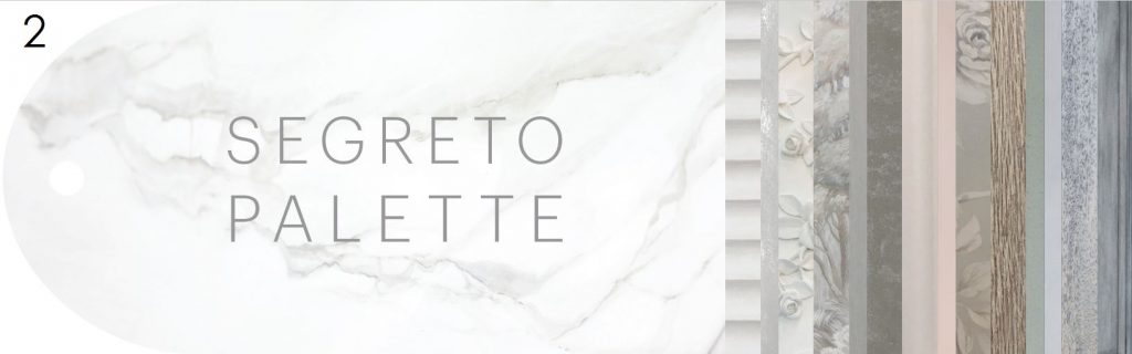 Pick That Cover, Segreto Palette