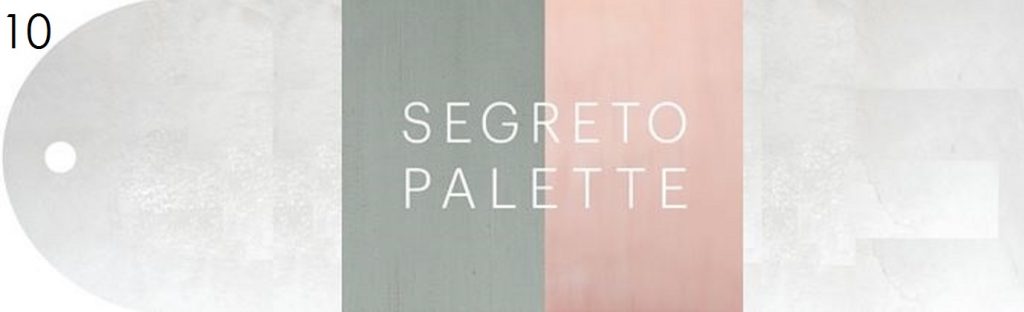 Pick That Cover, Segreto Palette