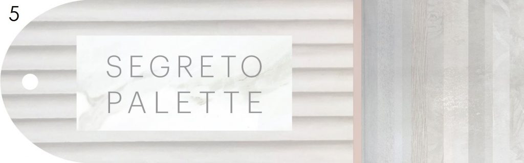 Pick That Cover, Segreto Palette