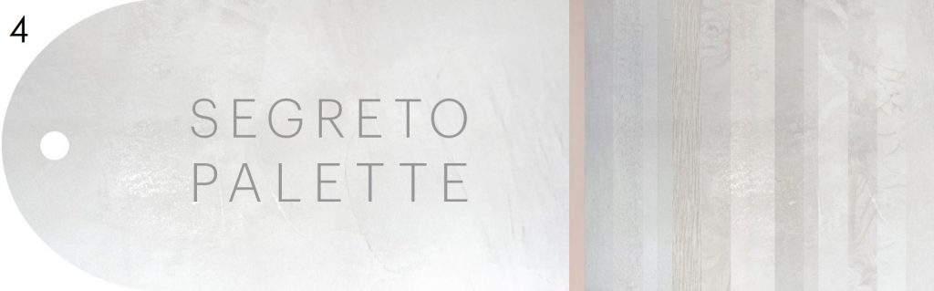 Pick That Cover, Segreto Palette