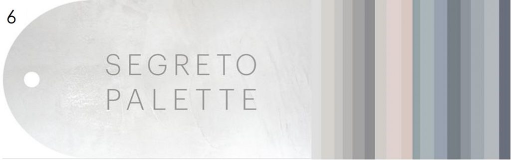 Pick That Cover, Segreto Palette