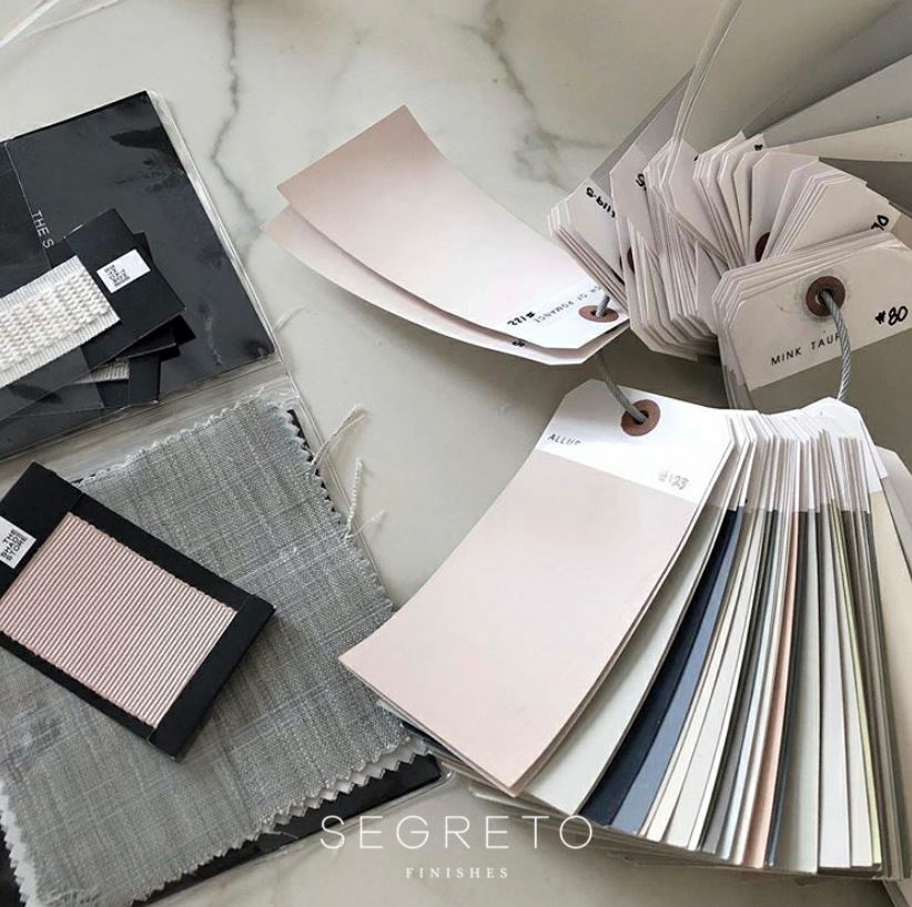 Segreto Palette Selections