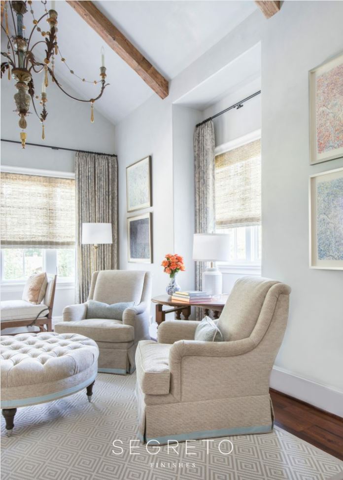 Segreto Finsihes Room