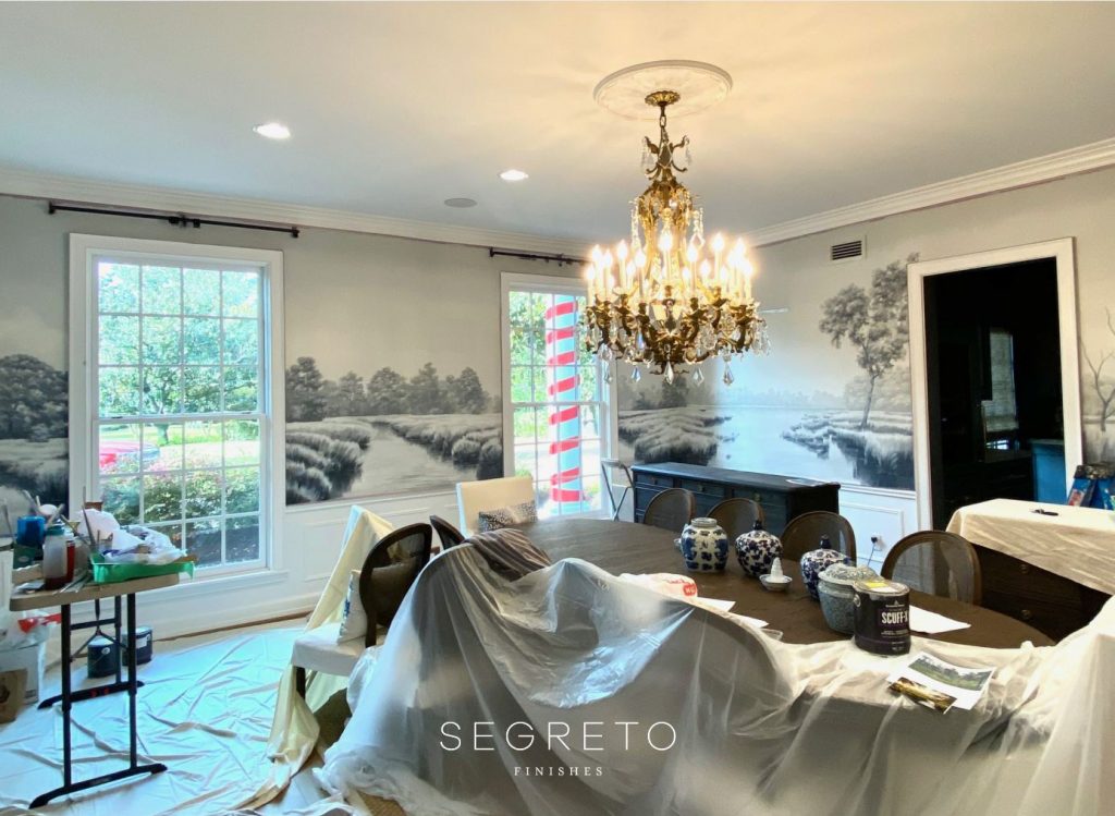 What's Segreto Up To? Mural Progress