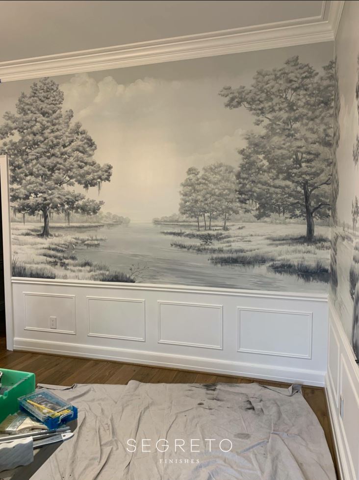 What's Segreto Up To? Mural Progress