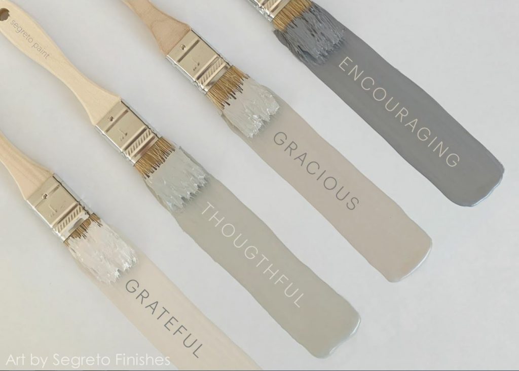 So much to be thankful for- art by segreto finishes