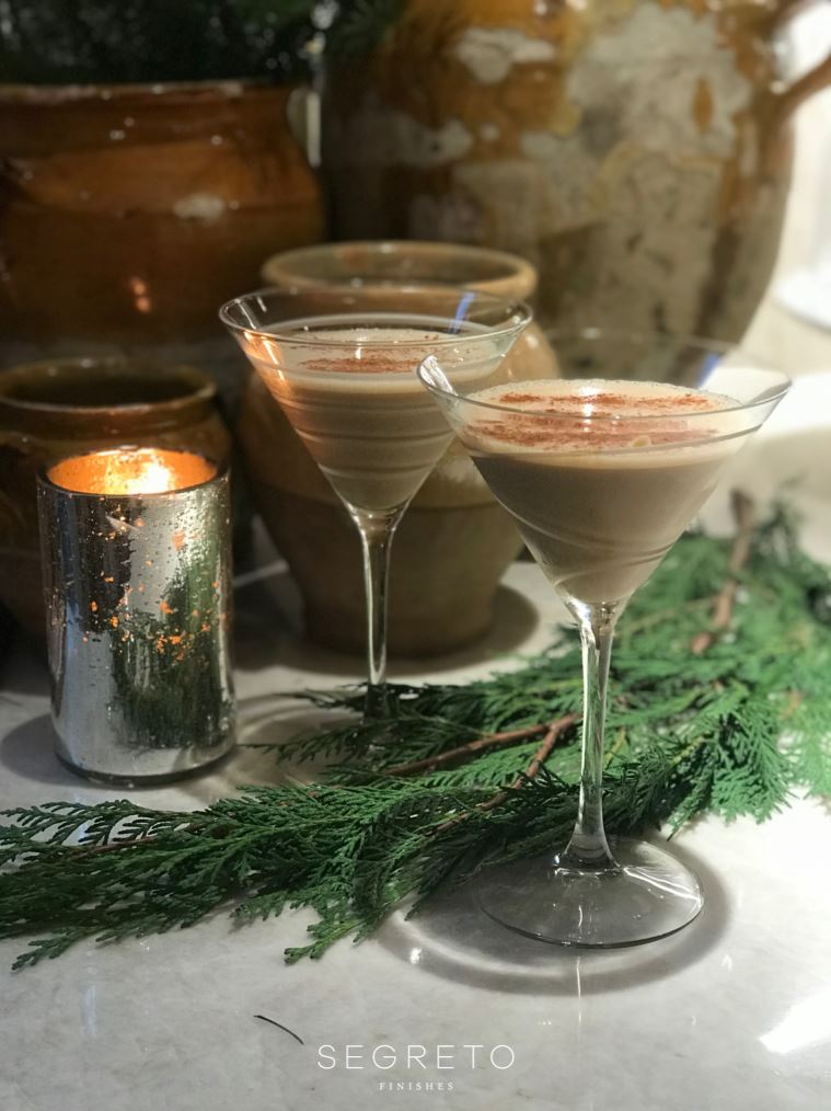 Holiday cocktail
