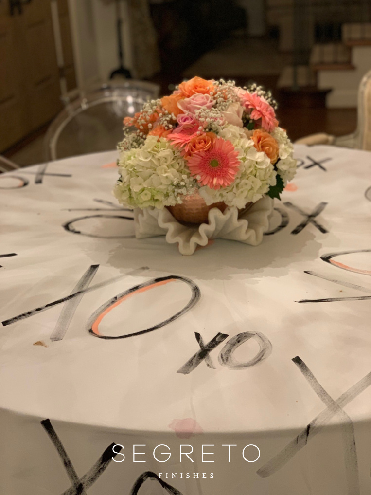 Valentine's Day Tabletop